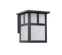 Forlight Osaka - Lanterna da parete per esterno a 1 luce Marrone ruggine