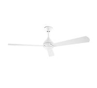 FORLIGHT Ventilatore IP20 Tupai ø1320mm Bianco brillante Bianco