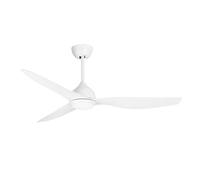 FORLIGHT - Ventilatore Pam Ø 1320 mm in acciaio, acrilico bianco, opale