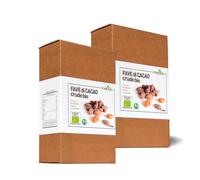 FORLIVE Fave di Cacao Crude 200 gr 2 PEZZI CONFEZIONE RISPARMIO