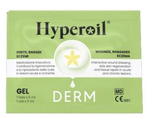 Forlive HYPEROIL FIALA GEL DERM 5 ML LESIONI SEMPLICI