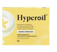 Forlive HYPEROIL GARZA 10X10CM 5 PEZZI LESIONI COMPLESSE