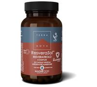 Forlive Integratore Terranova ResveraSol Resveratrolo Complex, 50cps
