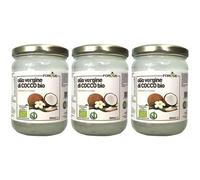 Forlive Olio Vergine Di Cocco Bio 3x500 ml Olio
