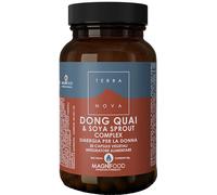 forlive srl Terranova dong quai & soya sprout complex sinergia per la donna 50 capsule vegetali