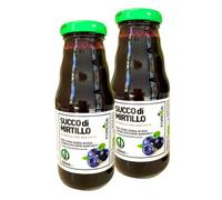 FORLIVE SUCCO DI MIRTILLO PURO 200 ml 2 PEZZI CONFEZIONE RISPARMIO