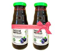 FORLIVE SUCCO DI MIRTILLO PURO 210 ml 2 PEZZI CONFEZIONE RISPARMIO