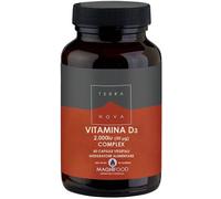 Terra Nova Vitamina D3 Complex 2000 IU (50 µg) – 50 capsule
