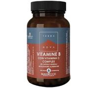 Forlive Terranova Complesso Di Vitamine B Con Vitamina C Riduzione Affaticamento 50 Capsule