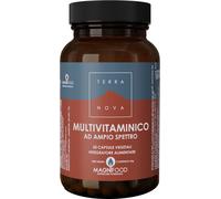 Terra Nova Multivitaminico ad ampio spettro - Integratore di vitamine 50 capsule