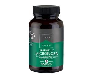 Forlive TERRANOVA GREEN CHILD FRIENDLY MICROFLORA 50 CAPSULE