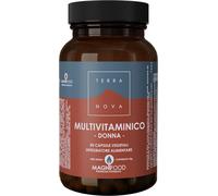 TERRANOVA LIVING MULTIVITAMINICO DONNA 50 CPS