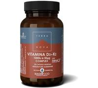 Forlive Terranova Vitamina D3+K2 Integratore 50 Capsule