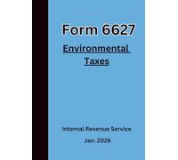 Form 6627 Environmental Taxes 2026