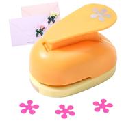 Form Drill - Manuale, Compact, Mano, Creativo | Trapano di carta decorativo con numeri per bambini e progetti artistici con cartone