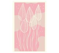 Form & Flow - Abstract Geometry Series by Atelier Nōva: Elegant Notebook for Concepts, Notes & Creative Sketches