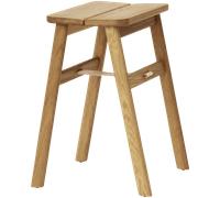 Form & Refine Sgabello Pieghevole Angolare in Rovere