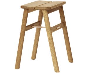 Form & Refine Sgabello Pieghevole Angolare in Rovere