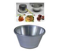 FORMA 10 PEZZI STAMPO TIMBALLO MUFFIN ALLUMINIO 99,5% PROF VARIE MISURE 1 2023