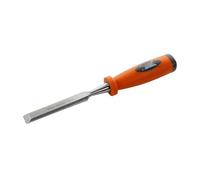 Forma 14 mm con manico in plastica: strumento durevole per intagliare, scolpire ed eseguire finiture in legno e altri materiali.