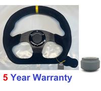 Forma a D Scamosciata Volante & Boss Kit Per Subaru Impreza Classic Wrx & Sti
