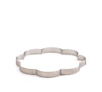 Forma a fiore microforata fascia in acciaio inox