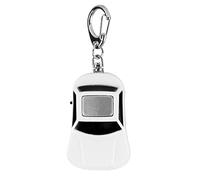 Forma a forma di auto Anti perdute Localizzatore Localizzatore Remoto Controllo Sound Flashlight Armle Alarm Alarm Arnatura per portafogli di portafogli Materiale ABS 2 x Ag3