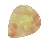 Forma a goccia Chitarra Pick Acoustic Electric Bass Guitars Plectrum Resina Elettrica Per Basso Ukulele Resina Acustica Comodo