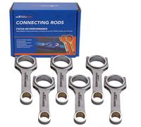 Forma a H Acciaio Bielle Set Connecting Rods for Audi A6 A7 A8 Q8 S4 S5 SQ5