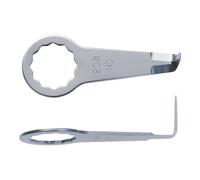 Forma a L, Lunghezza tagliente 19 mm Quantità:1