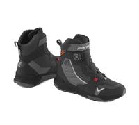 Forma ADV Kite Dry Scarpe da moto, nero-grigio, taglia 46 per maschi