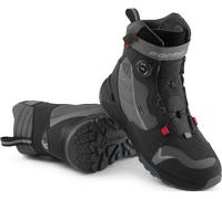 Forma ADV Kite Dry Scarpe da moto, nero-grigio, taglia 48 per maschi