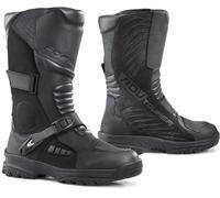 Stivali In Pelle Forma Touring Impermeabile ADV Tourer Nero Taglia:39
