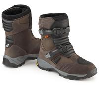 Forma Adventure Air Low Dry Stivali da motocicletta, marrone, Taglia 40