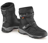 Forma Adventure Air Low Dry Stivali da motocicletta, nero, taglia 48 per maschi