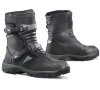 Forma Adventure Low Dry Stivali moto impermeabili, nero, Taglia 43