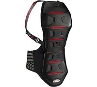 Forma Akira 7 C.L.M. Smart, paraschiena Livello 2 S/M male Nero/Rosso