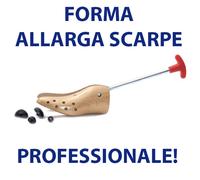 ALLARGASCARPE FORMA PROFESSIONALE PER ALLARGARE LE SCARPE TUTTE LE MISURE 35/46