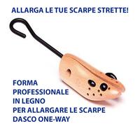 FORMA ALLARGA SCARPE UNIVERSALE TUTTE LE MISURE CON ANELLI PER CALLI E DURONI