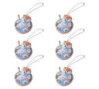 Forma animale Acrilico Auto Appeso Ornamento Forte Piccola Decorazione Ciondolo Auto Per Il Veicolo Casa Ufficio Regalo Concetto Acrilico Colorato