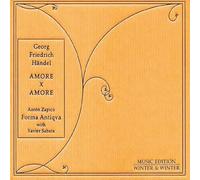 George Frideric Handel Georg Friedrich Handel: Amore X Amore (CD) Album