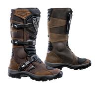 Stivali Forma Adventure Riding Marrone Taglia:42