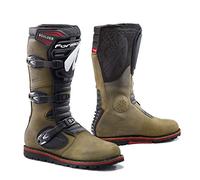 FORMA Boulder Approvato CE FORC380-2446 Stivali Moto46 EU, Marrone