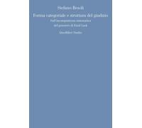 FORMA CATEGORIALE E STRUTTURA DEL GIUDIZIO. SULL'INCOMPIUTEZZA SISTEMATICA DEL P