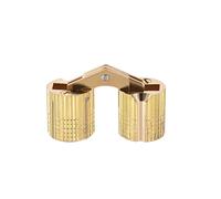 Forma cilindrica 14mm invisibile cerniera per mobili cerniera scomparsa 4pz