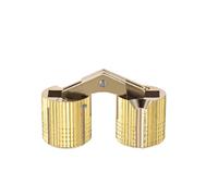 Forma cilindrica 16mm invisibile cerniera per mobili cerniera scomparsa 4pz