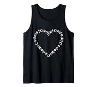 Forma Cuore libertà Simbolo Religioni Icone Canotta