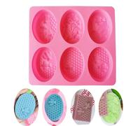 Forma d'ape per stampo in silicone a nido d'ape per fare sapone fatto a mano e a