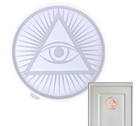 Forma degli occhi per resina - Stampo in silicone unico per strato epossidico | Forma creativa degli occhi per arte della parete in resina | Nave epossidica riutilizzabile per la decorazione della