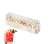 Forma del blocco di ghiaccio - Capacità riutilizzabile, congelatore a forma di blocco di ghiaccio - Per uso domestico Ospitalità Vacanze Whisky Cocktail Bevande Raffreddamento